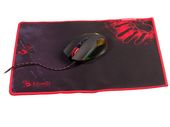 A4TECH Zestaw podkładka + mysz BLOODY USB Q5081S - A4TMYS46029 - Zdjęcie 1