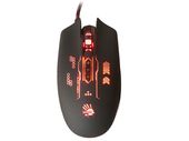 A4TECH Zestaw podkładka + mysz BLOODY Q8035BS - A4TMYS46031 - Zdjęcie 4