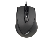 A4TECH Mysz V-Track N-600x Czarna - A4TMYS46049 - Zdjęcie 1