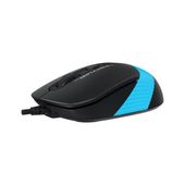 A4TECH Mysz FSTYLER FM10 Niebieski  - A4TMYS46444 - Zdjęcie 2