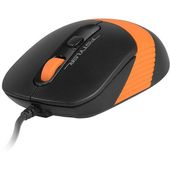 A4TECH Mysz FSTYLER FM10 Pomarańczowy - A4TMYS46445 - Zdjęcie 2