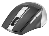 Mysz A4Tech Fstyler FB35 RF (2.4G+BT) Smoky Grey - A4TMYS46717  - Zdjęcie 3