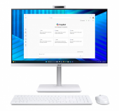 ACER Komputer All-in-One Veriton 2000 VZ2417G 27 IPS i5-120U/16GB /512GB M2/W11 PRO, gwar 3 lata Onsite  - DQ.R8LEP.001 - Zdjęcie 1