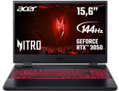 Laptop Notebook Gaming Acer Nitro 5 AN515-58-72EP i7-12650H/15.6FHD IPS 144Hz/16GB/512GB/RTX 3050 4GB/NoOS/Black  - NH.QFHEX.004 - Zdjęcie 1