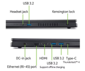Laptop Gaming Acer Nitro 5 15 ANV15-51 i5-13420H 15.6 FHD IPS   144Hz/16GB/512GB/RTX 3050 6GB/NoOS/Black  - NH.QNCEX.006 - Zdjęcie 7