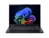 ACER Laptop TravelMate P6 14 AI TMP614-54T-TCO Ultra 5 226V/16GB/512GB/W11PRO ; gwarancja 36 miesięcy ONSITE - NX.BJMEP.002 - Zdjęcie 1