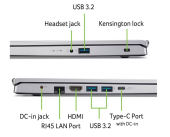 ACER Laptop Aspire Go AG15-42P-R1JP  R5 5625U 15,6 FHD 16GB 512GBNoOS Srebrny  - NX.J7XEX.001 - Zdjęcie 2