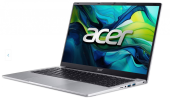 Laptop Acer Aspire Lite 15 AL15-32P-C0AW Celeron N4500, 15.6 FHD IPS, 8GB, 256GB SSD, No OS, Pure Silver - NX.J9SEX.001 - Zdjęcie 2