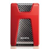 ADATA DashDrive Durable HD650 2TB 2.5'' USB3.1 Czerwony - AHD650-2TU31-CRD - Zdjęcie 1