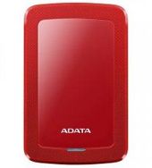 ADATA DashDrive HV300 2TB 2.5 USB3.1 Czerwony - AHV300-2TU31-CRD - Zdjęcie 1
