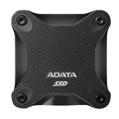 ADATA Dysk SSD External SD600Q 480GB USB3.1 Black - ASD600Q-480GU31-CBK - Zdjęcie 4