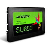 ADATA Dysk SSD Ultimate SU650 120G 2.5 S3 3D TLC Retail  - ASU650SS-120GT-R - Zdjęcie 1