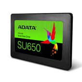 ADATA Dysk SSD Ultimate SU650 120G 2.5 S3 3D TLC Retail  - ASU650SS-120GT-R - Zdjęcie 2