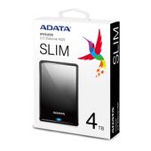 ADATA Dysk zewnętrzny DashDrive HV620S 4TB 2.5cala USB3.2 Czarny - AHV620S-4TU31-CBK - Zdjęcie 4