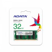 ADATA Pamięć Premier DDR4 2666 SODIM 32GB CL19 (d_1024x8) ST - AD4S266632G19-SGN - Zdjęcie 1