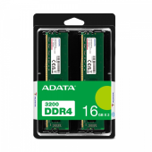 ADATA Pamięć Premier DDR4 3200 DIMM 32GB (2x16) C22 DualTray - AD4U320016G22-DTGN - Zdjęcie 2