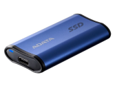 ADATA Dysk zewnętrzny SSD SE880 500 GB USB3.2A/C Gen2x2 Niebieski - AELI-SE880-500GCBU - Zdjęcie 5