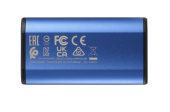 ADATA Dysk zewnętrzny SSD SE880 500 GB USB3.2A/C Gen2x2 Niebieski - AELI-SE880-500GCBU - Zdjęcie 6