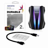 ADATA Dysk twardy zewnętrzny HD770G 2TB USB3.2 czarny - AHD770G-2TU32G1-CBK - Zdjęcie 3