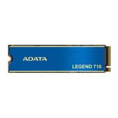 ADATA Dysk SSD Legend 710 1TB PCIe 3x4 2.4/1.8 GB/s M2 - ALEG-710-1TCS - Zdjęcie 1