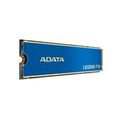 ADATA Dysk SSD Legend 710 1TB PCIe 3x4 2.4/1.8 GB/s M2 - ALEG-710-1TCS - Zdjęcie 2