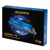 ADATA Dysk SSD Legend 710 1TB PCIe 3x4 2.4/1.8 GB/s M2 - ALEG-710-1TCS - Zdjęcie 7