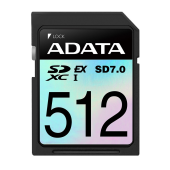 ADATA Karta pamięci SDXC 512GB SD Express 7.0 800/700MB/s - ASD512GEX3L1-C - Zdjęcie 1