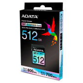 ADATA Karta pamięci SDXC 512GB SD Express 7.0 800/700MB/s - ASD512GEX3L1-C - Zdjęcie 4