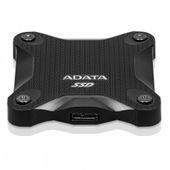 ADATA Dysk SSD External SD600Q 240GB USB3.1 Black - ASD600Q-240GU31-CBK - Zdjęcie 1