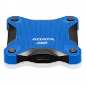 ADATA Dysk SSD External SD600Q 240GB USB3.1 Blue - ASD600Q-240GU31-CBL - Zdjęcie 1