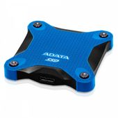 ADATA Dysk SSD External SD600Q 240GB USB3.1 Blue - ASD600Q-240GU31-CBL - Zdjęcie 2