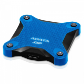 ADATA Dysk SSD External SD600Q 480GB USB3.1 Blue - ASD600Q-480GU31-CBL - Zdjęcie 2