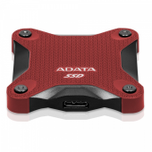 ADATA Dysk SSD External SD600Q 480GB USB3.1 Red - ASD600Q-480GU31-CRD - Zdjęcie 1