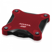 ADATA Dysk SSD External SD600Q 480GB USB3.1 Red - ASD600Q-480GU31-CRD - Zdjęcie 3