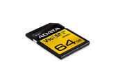 ADATA SD Premier ONE 64GB UHS 2/U3/CL10 290/260MB/s - ASDX64GUII3CL10-C - Zdjęcie 2