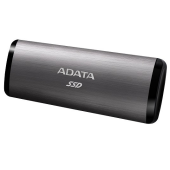 ADATA Dysk zewnętrzny SSD SE760 2TB USB3.2-A/C tytanowy - ASE760-2TU32G2-CTI - Zdjęcie 4