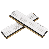 ADATA Pamięć XPG GAMIX D10 DDR4 3200 DIMM 32GB (2x16) biała - AX4U320016G16A-DW10 - Zdjęcie 1