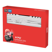 ADATA Pamięć XPG GAMIX D10 DDR4 3200 DIMM 32GB (2x16) biała - AX4U320016G16A-DW10 - Zdjęcie 4
