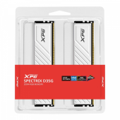 ADATA Pamięć XPG Spectrix D35G DDR4 3600 32GB 2x16 RGB biała - AX4U360016G18I-DTWHD35G - Zdjęcie 5