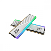 ADATA Pamięć XPG Lancer Blade DDR5 6000 32GB 2x16 CL30 RGB biała  - AX5U6000C3016G-DTLABRWH - Zdjęcie 4