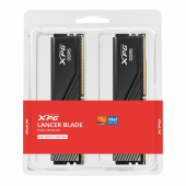ADATA Pamięć XPG Lancer Blade DDR5 6000 DIMM 32GB (2x16) CL48 czarna - AX5U6000C4816G-DTLABBK - Zdjęcie 4
