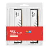 ADATA Pamięć XPG Lancer Blade DDR5 6000 32GB 2x16 CL48 biała - AX5U6000C4816G-DTLABWH - Zdjęcie 2