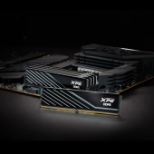 ADATA Pamięć XPG Lancer Blade DDR5 6400 32GB (2x16) CL32 czarna - AX5U6400C3216G-DTLABBK - Zdjęcie 2