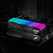 ADATA Pamięć XPG Lancer RGB DDR5 6800 DIMM 32GB (2x16) CL34 czarna - AX5U6800C3416G-DCLARBK - Zdjęcie 4