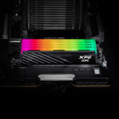 ADATA Pamięć XPG Lancer RGB DDR5 6800 DIMM 32GB (2x16) CL34 czarna - AX5U6800C3416G-DCLARBK - Zdjęcie 5