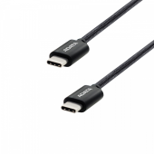ADATA Kabel USB-C do USB-C 2.0/100W 100cm czarny - CACC-100PN-BK - Zdjęcie 2