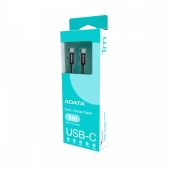 ADATA Kabel USB-C do USB-C 2.0/100W 100cm czarny - CACC-100PN-BK - Zdjęcie 4