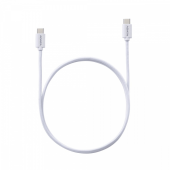 ADATA Kabel USB-C do USB-C 2.0/100W 100cm biały - CACC-100PN-WH - Zdjęcie 3