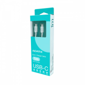 ADATA Kabel USB-C do USB-C 2.0/100W 100cm biały - CACC-100PN-WH - Zdjęcie 4