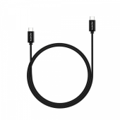 ADATA Kabel USB-C do USB-C 2.0/100W 200cm czarny - CACC-200PN-BK - Zdjęcie 3